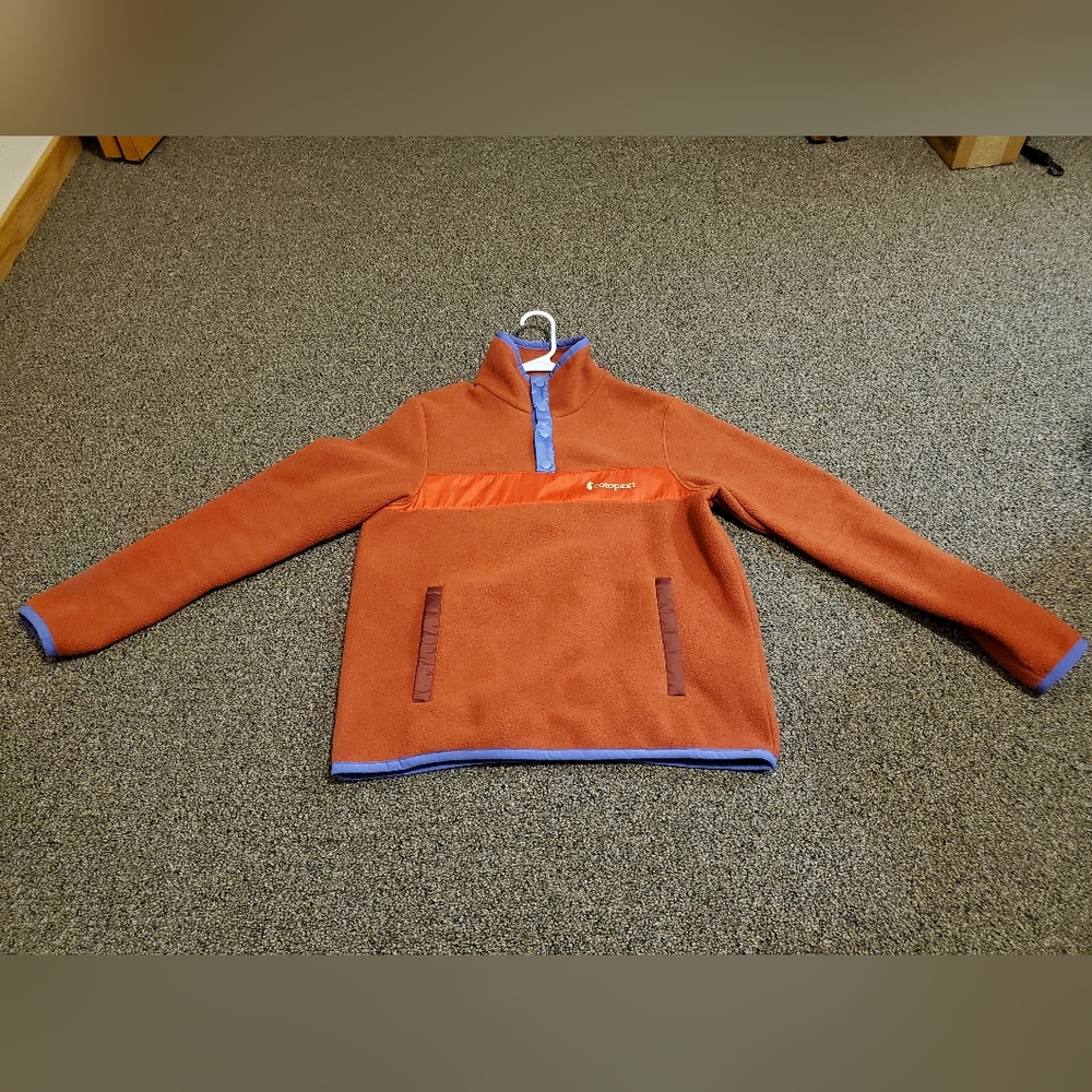 Cotopaxi Teca Fleece Pullover Women's Size Small Dusty Trail